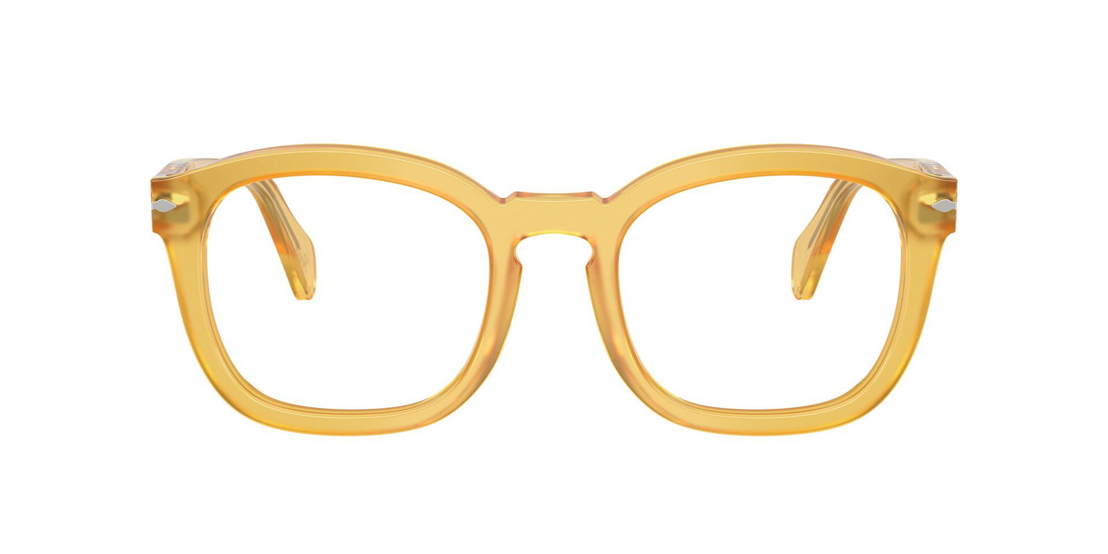 Das Bild zeigt die Persol Fassung PO0082V 204 von vorne.